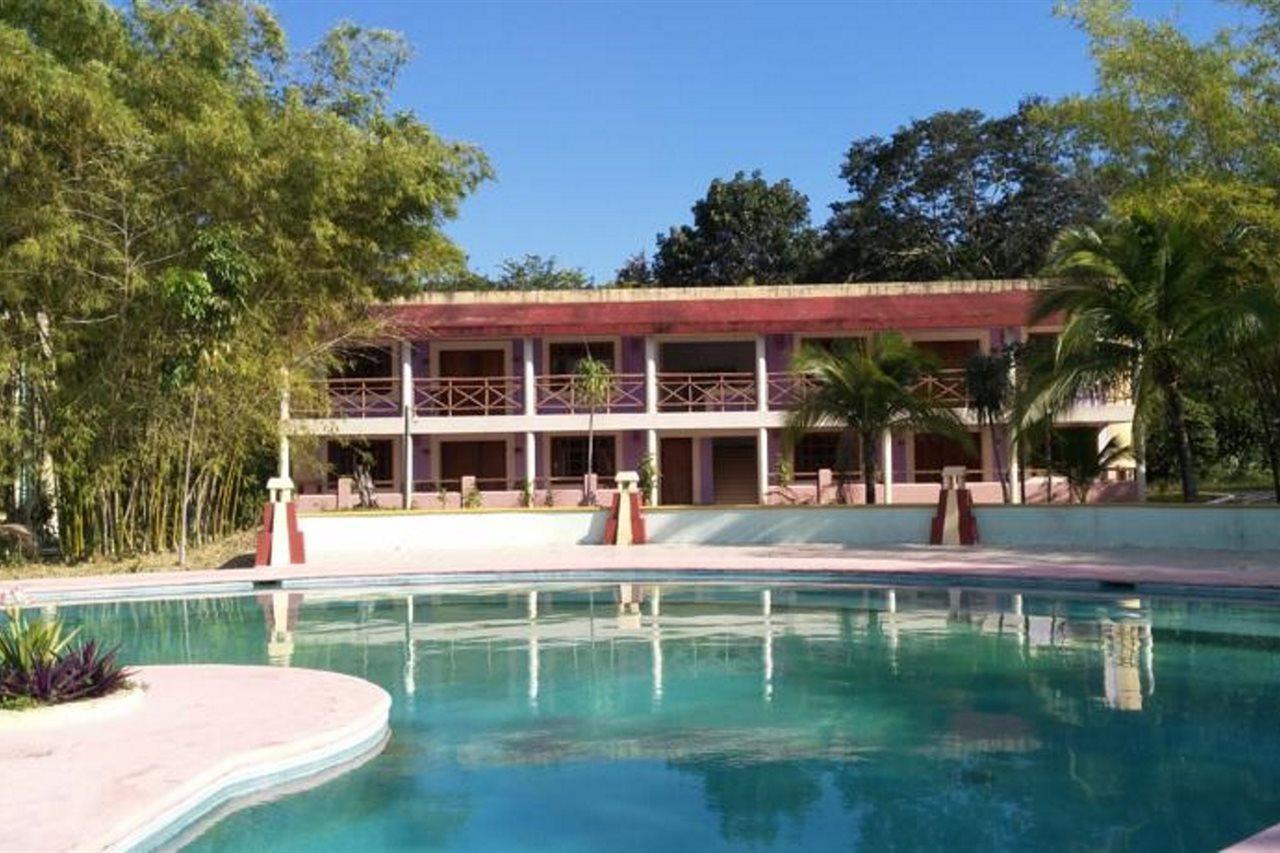 Hotel Debliz Xpujil Exterior foto